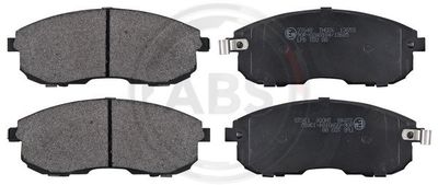 Brake Pad Set, disc brake A.B.S. 37648