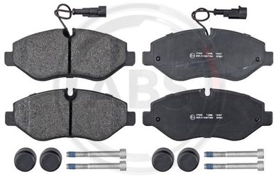 Brake Pad Set, disc brake A.B.S. 37659