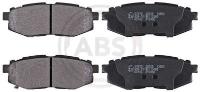 Brake Pad Set, disc brake A.B.S. 37670