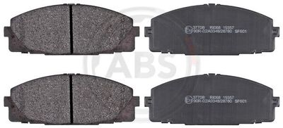 Brake Pad Set, disc brake A.B.S. 37708