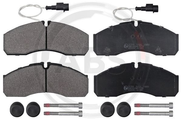 A.B.S. 37709 Brake Pad Set, disc brake