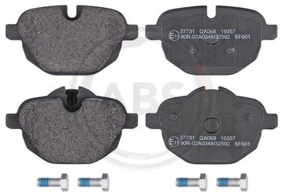 Brake Pad Set, disc brake A.B.S. 37731