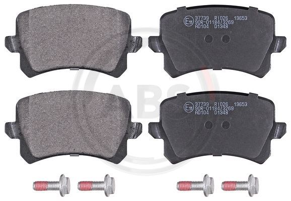 A.B.S. 37739 Brake Pad Set, disc brake