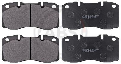 Brake Pad Set, disc brake A.B.S. 37743