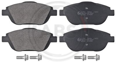 Brake Pad Set, disc brake A.B.S. 37751