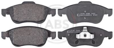 Brake Pad Set, disc brake A.B.S. 37760