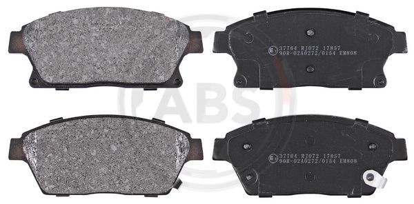 A.B.S. 37764 Brake Pad Set, disc brake