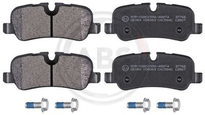 Brake Pad Set, disc brake A.B.S. 37766