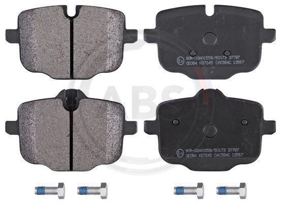 A.B.S. 37787 Brake Pad Set, disc brake