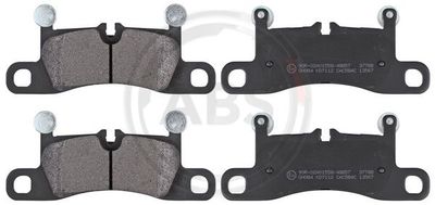 Brake Pad Set, disc brake A.B.S. 37788