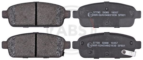 A.B.S. 37790 Brake Pad Set, disc brake