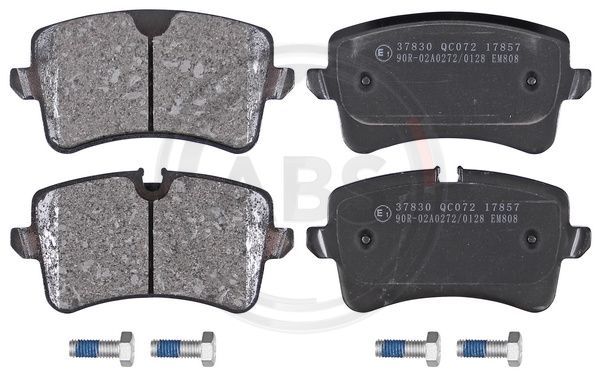 A.B.S. 37830 Brake Pad Set, disc brake