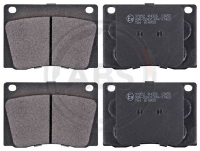 Brake Pad Set, disc brake A.B.S. 37852