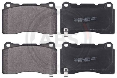 Brake Pad Set, disc brake A.B.S. 37857