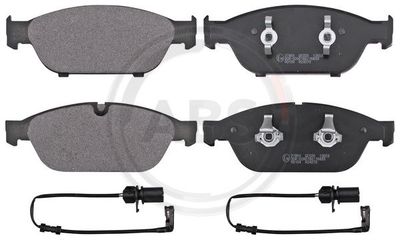 Brake Pad Set, disc brake A.B.S. 37864