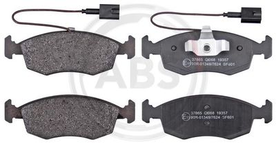 Brake Pad Set, disc brake A.B.S. 37865