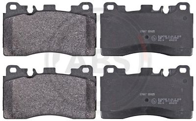 Brake Pad Set, disc brake A.B.S. 37867