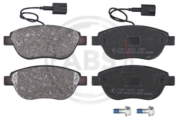 A.B.S. 37871 Brake Pad Set, disc brake