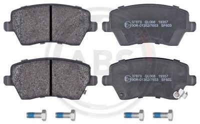 Brake Pad Set, disc brake A.B.S. 37873