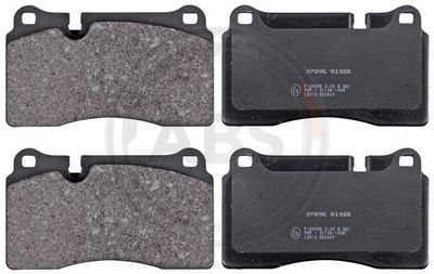 Brake Pad Set, disc brake A.B.S. 37895