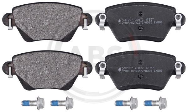 A.B.S. 37897 Brake Pad Set, disc brake