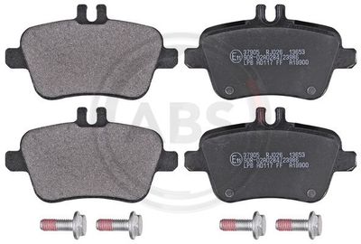 Brake Pad Set, disc brake A.B.S. 37905