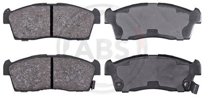 Brake Pad Set, disc brake A.B.S. 37906