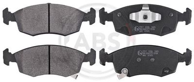 Brake Pad Set, disc brake A.B.S. 37917