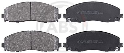 Brake Pad Set, disc brake A.B.S. 37936