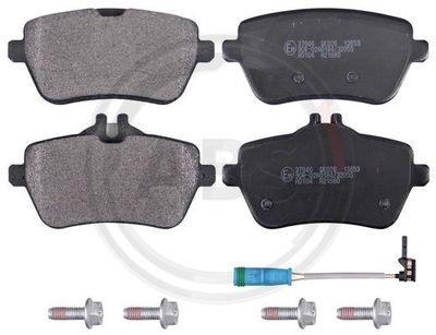 Brake Pad Set, disc brake A.B.S. 37946