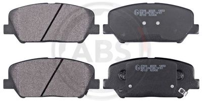 Brake Pad Set, disc brake A.B.S. 37948