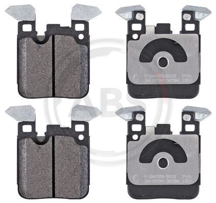 A.B.S. 37953 Brake Pad Set, disc brake