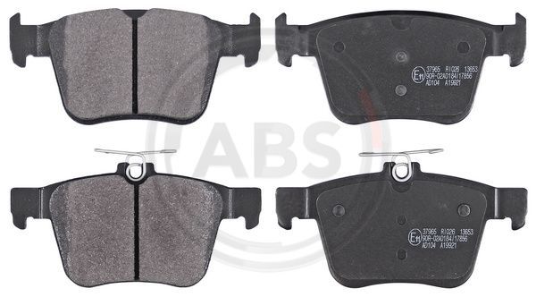 A.B.S. 37965 Brake Pad Set, disc brake