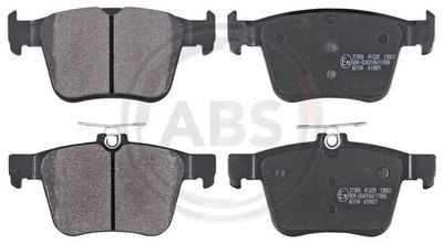 Brake Pad Set, disc brake A.B.S. 37965