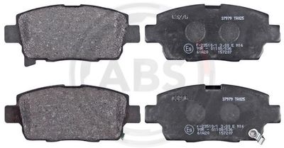 Brake Pad Set, disc brake A.B.S. 37979