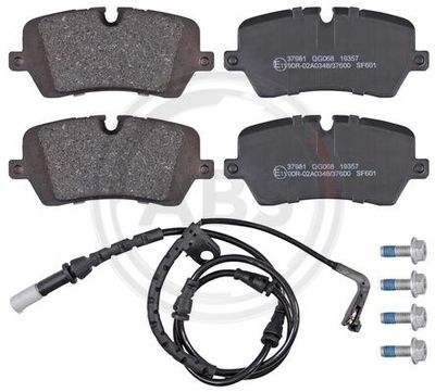 Brake Pad Set, disc brake A.B.S. 37981