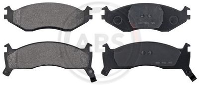 Brake Pad Set, disc brake A.B.S. 38521