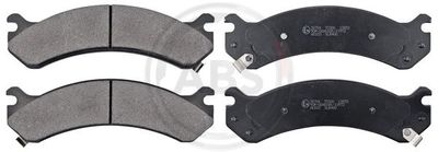 Brake Pad Set, disc brake A.B.S. 38784