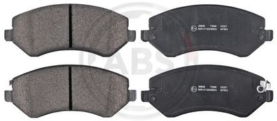 Brake Pad Set, disc brake A.B.S. 38856