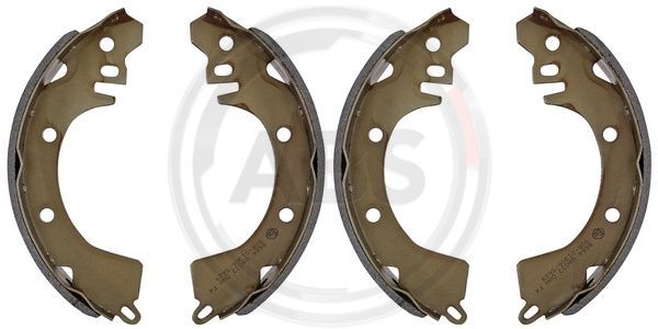 A.B.S. 8666 Brake Shoe Set