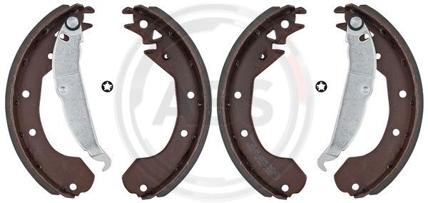 A.B.S. 8807 Brake Shoe Set