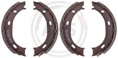 Brake Shoe Set, parking brake A.B.S. 9021