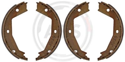 Brake Shoe Set, parking brake A.B.S. 9060