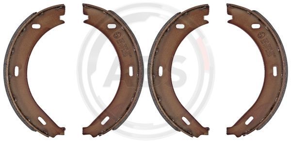 A.B.S. 9110 Brake Shoe Set, parking brake