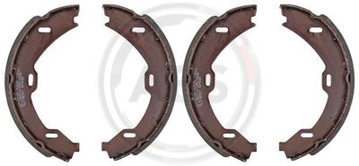 Brake Shoe Set, parking brake A.B.S. 9140