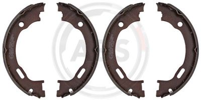 Brake Shoe Set, parking brake A.B.S. 9142