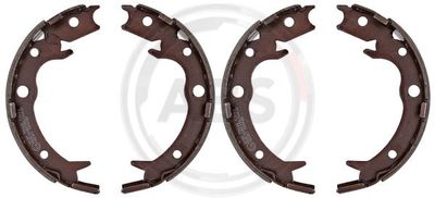 Brake Shoe Set, parking brake A.B.S. 9180