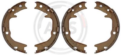 Brake Shoe Set, parking brake A.B.S. 9181