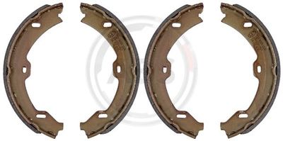 Brake Shoe Set, parking brake A.B.S. 9224