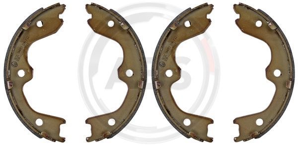 A.B.S. 9231 Brake Shoe Set, parking brake